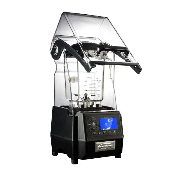 Combisteel barblender met dempkap Gereduceerde Prijs