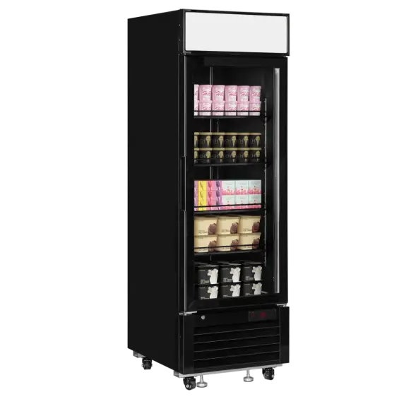 Tefcold LGF2500B glasdeur vrieskast Merkproduct