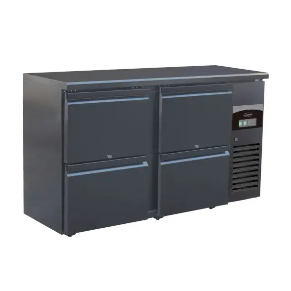 Express Levering Combisteel barkoeling met 4 laden