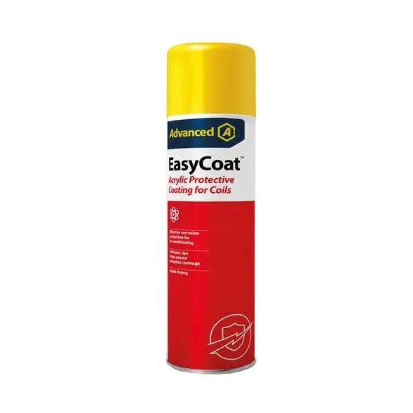 Populair Advanced EasyCoat coating voor condensors en verdampers