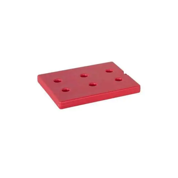 Gecertificeerd Warmhoudplaat 0°c tot +65°c - GN1/2 - 265x325x30mm