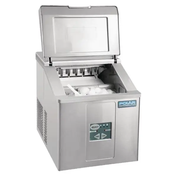 Polar C-serie ijsblokjesmachine aanrecht Favoriet