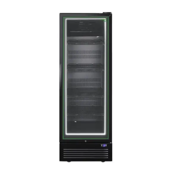 Koop Online Husky glasdeur koelkast C5H-ECO-BK-NL-HU