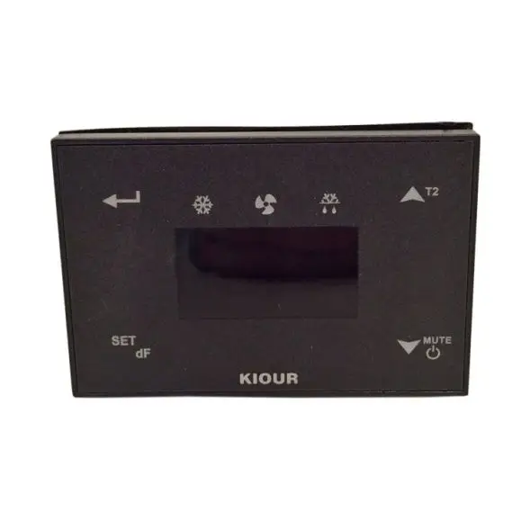 Alleen Vandaag Inomak koeler display Kiour thermostaat touch RSD