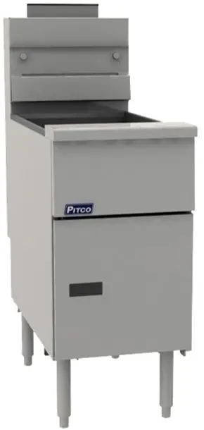 60020000001 - Pitco friteuse VF35 Millivolt Bestseller