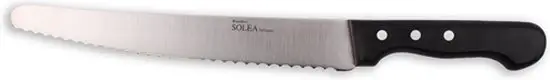 Solea - Broodmes - Professioneel - Roestvrijstaal & POM Heft - 25,5 cm Gecertificeerd