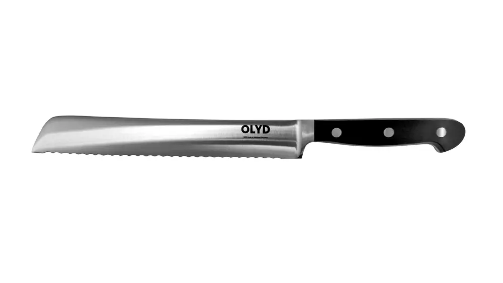 OLYD - Broodmes - 100% Made in Solingen - RVS - 1 stuk 21 cm Actieprijs