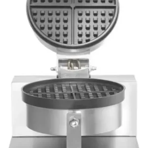 Snelle Levering 2e Kansje - Hendi - Belgische Wafelmaker Rond - 25x38x(H)59cm
