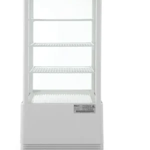 Korting Arktic - Koelvitrinekast - 78L - Wit - 230V/170W