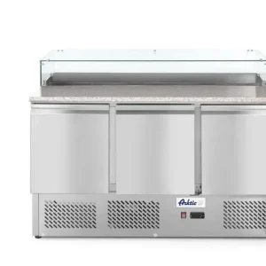 Lage Prijs Arktic - Pizzawerkbank - 3 deuren - 380L - 230V - 310W