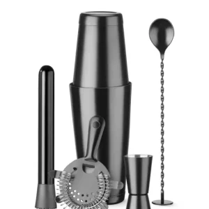 BarUp - Barkit - Professionele Horeca Kit - Zwart - ⌀120x320mm Rechtstreeks Van De Fabrikant