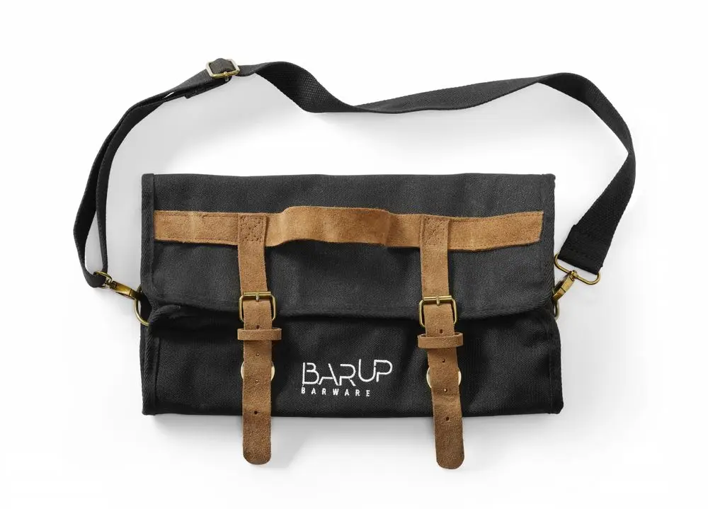 Merkproduct BarUp - Bartender-tas - Zwart - 1 stuk 210x370x70mm