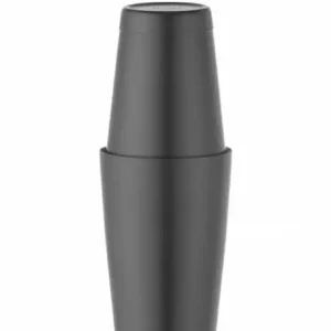 Veilige Betaling BarUp - Tin-on-Tin Boston Shaker - Zwart - 0,8L - ⌀90mm