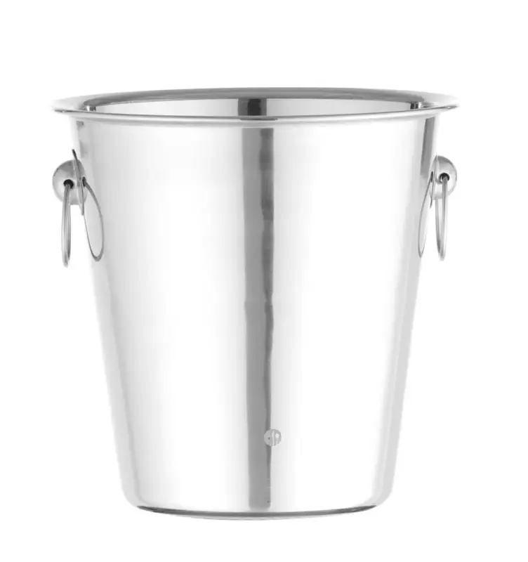 Exclusieve Aanbieding BarUp - Wijnkoeler - Zilver - 3,3L - ⌀220x190mm