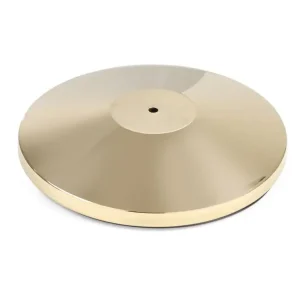 Koop Online HENDI - Afzetpaal - Goudkleurig - Bodemplaat Ø360 - Onbekend - 1 stuk 65cm