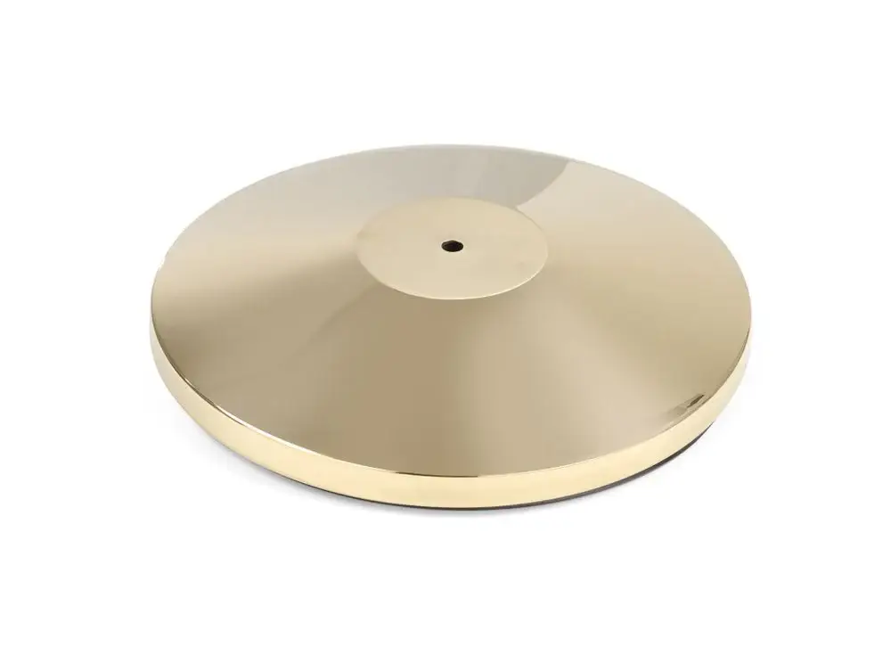 Koop Online HENDI - Afzetpaal - Goudkleurig - Bodemplaat Ø360 - Onbekend - 1 stuk 65cm