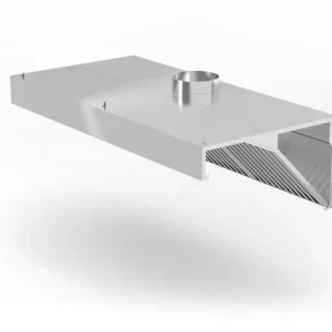 HENDI - Afzuigkap - Profi Line - Muurmontage LED - 1200x700x450mm Lage Kosten