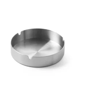 Actieprijs HENDI - Profi Line asbak - RVS - Ø120x30mm