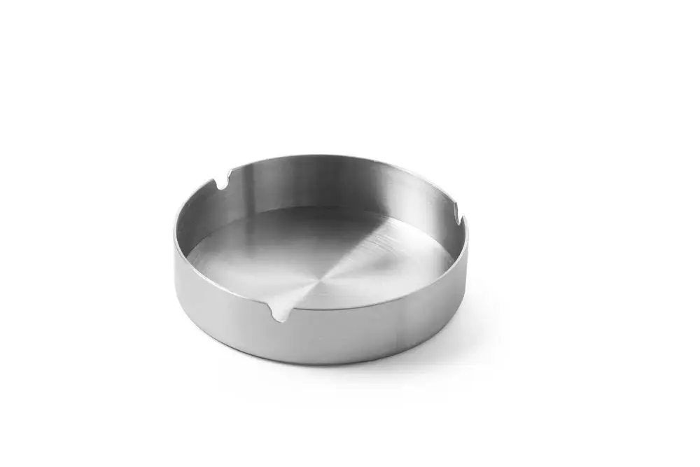 Actieprijs HENDI - Profi Line asbak - RVS - Ø120x30mm