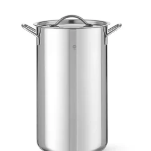 Gratis Retour HENDI - Asperge- en pastapan - XL - 5,5L - 1 stuk Ø162x280mm