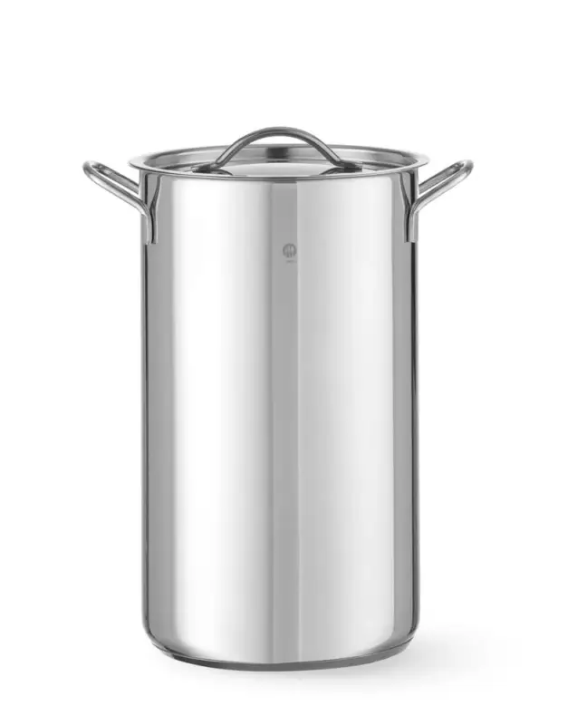 Gratis Retour HENDI - Asperge- en pastapan - XL - 5,5L - 1 stuk Ø162x280mm