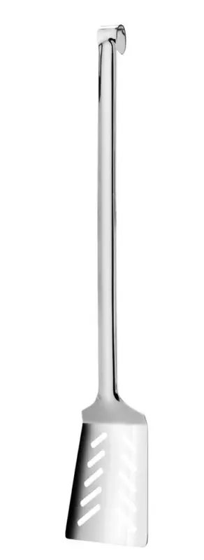 Beste Prijs HENDI - Bakspaan - Met sleuven - Kitchen Line - Zwart - 370x70 mm