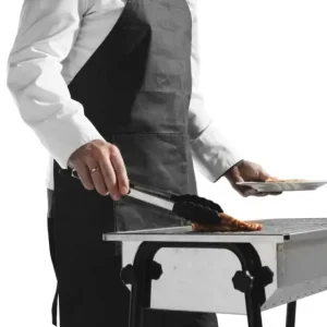 HENDI - Schort - Barbecue - Professioneel & Duurzaam - 810x660mm Betrouwbaar