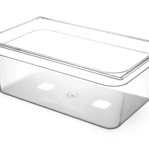 Meest Verkocht HENDI - Container - GN 1/1 - Tritan - Transparant - 530x325x200mm