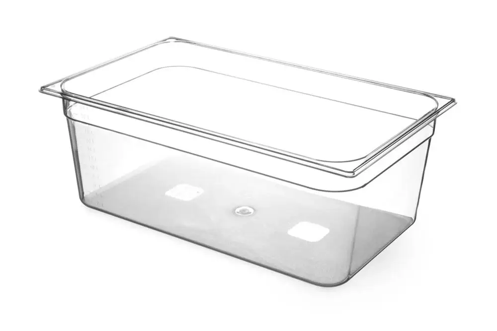 Meest Verkocht HENDI - Container - GN 1/1 - Tritan - Transparant - 530x325x200mm