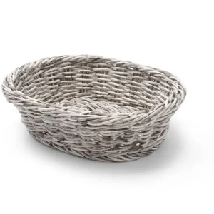 Express Levering HENDI - Broodmand - Ovaal - Lichtgrijs - 250x190x65 mm