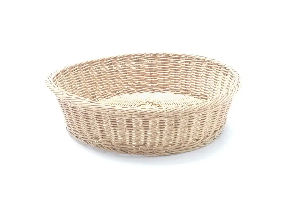 HENDI - Broodmand - Rond - Beige - Ø 400x90 mm Koopje