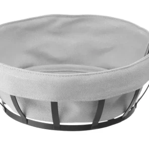 HENDI - Broodmandje - Met zak - Rond - 220x220x80 mm Flitsaanbieding