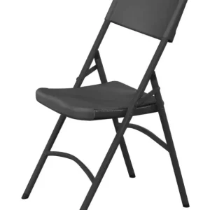HENDI - Catering stoel - Onbekend - Zwart - Max 180 kg - 1 stuk 540x440x840 mm Alleen Vandaag