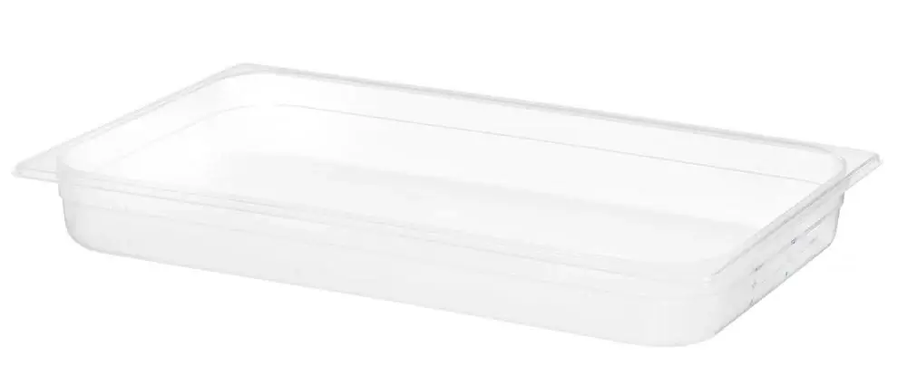 Bestel Nu HENDI - Container - GN 1/1 - Transparant - 9L - 530x325x65mm