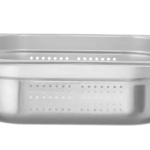 HENDI - Container - GN 1/2 - Geperforeerd - 6,5L - 100mm hoog Must-Have