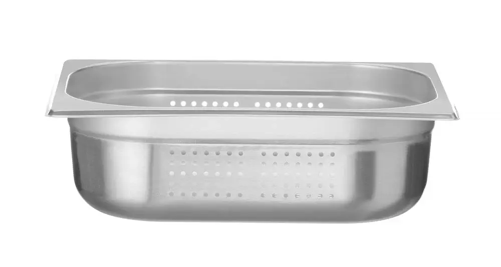 HENDI - Container - GN 1/2 - Geperforeerd - 6,5L - 100mm hoog Must-Have
