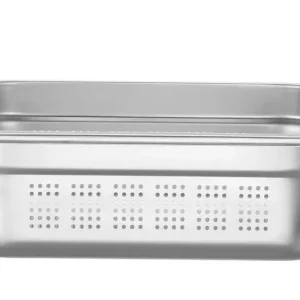 Rechtstreeks Van De Fabrikant HENDI - Container - GN 1/2 - Geperforeerd - 6,5L - Profi Line - 100mm hoog