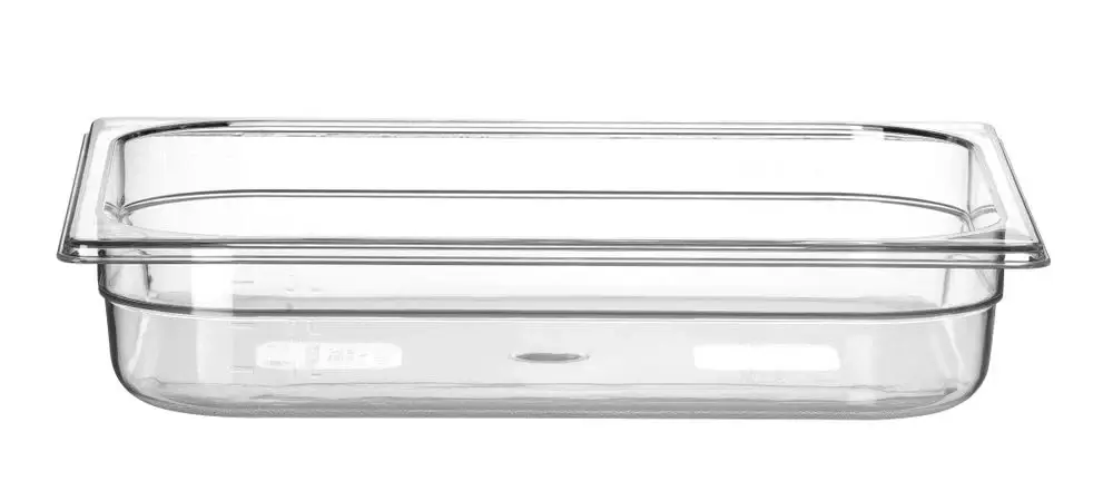 HENDI - Container - GN 1/2 - Polycarbonaat - Transparant - 4L Direct Verzonden