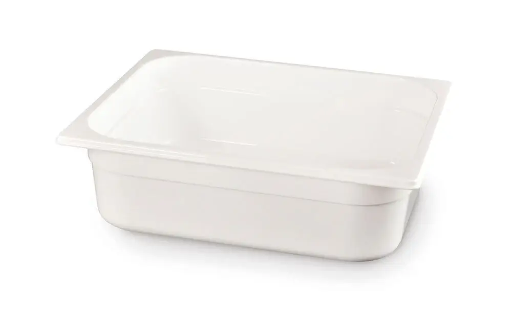 HENDI - Container - GN 1/2 - Polycarbonaat - Wit - 4L - 325x265x65mm Gratis Retour
