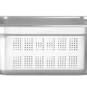HENDI - Container - GN 1/3 - Geperforeerd - 5,7L - Profi Line - 150mm hoog Uitverkoop