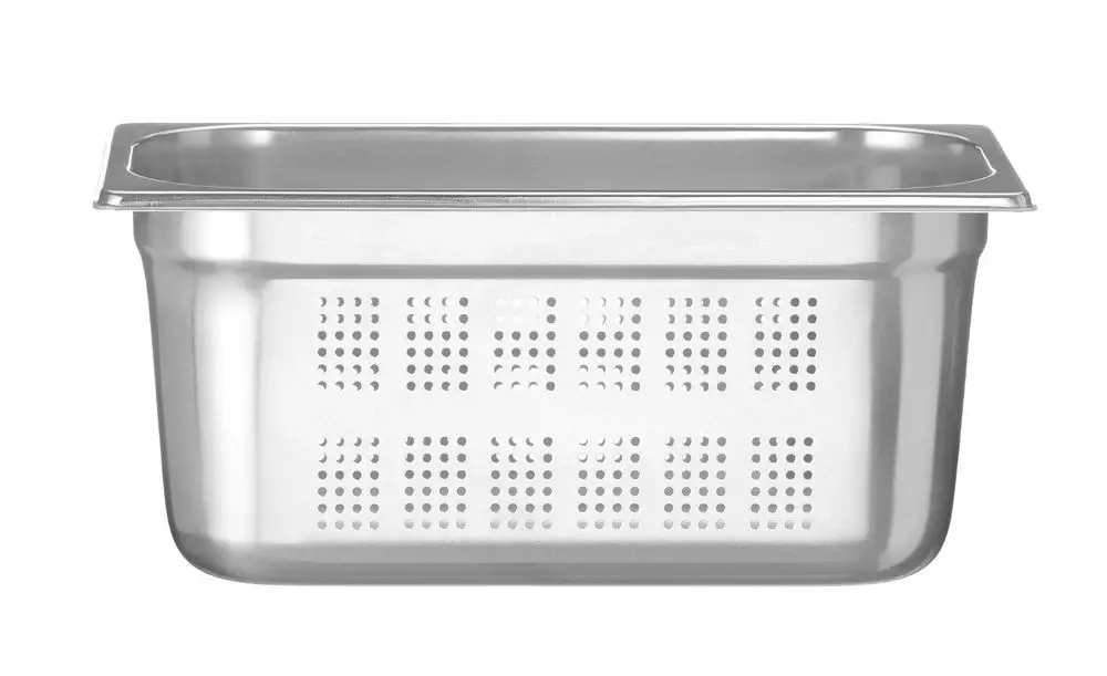 HENDI - Container - GN 1/3 - Geperforeerd - 5,7L - Profi Line - 150mm hoog Uitverkoop