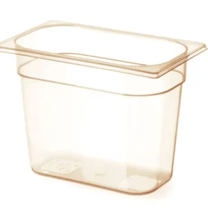 Exclusieve Aanbieding HENDI - Container - GN 1/4 - Transparant - Hittebestendig - 3,8L