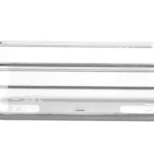 Fabrieksprijs HENDI - Container - GN 1/4 - Profi Line - Transparant - 1,8L