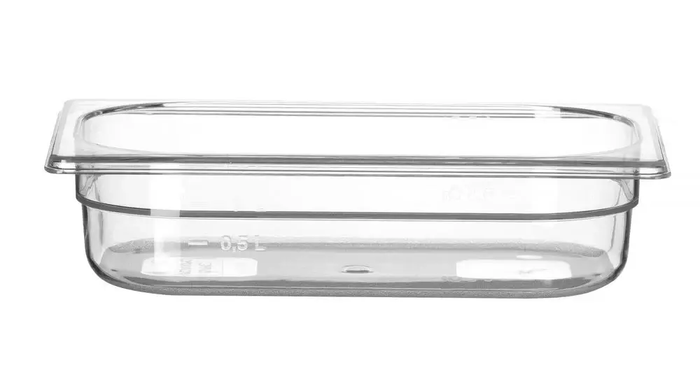 Fabrieksprijs HENDI - Container - GN 1/4 - Profi Line - Transparant - 1,8L