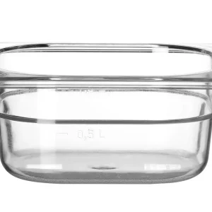 HENDI - Container - GN 1/6 - Profi Line - Transparant - 1L Speciale Aanbieding