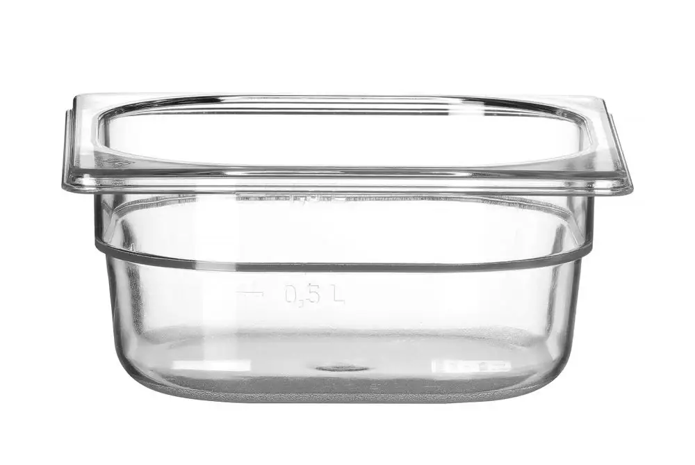 HENDI - Container - GN 1/6 - Profi Line - Transparant - 1L Speciale Aanbieding