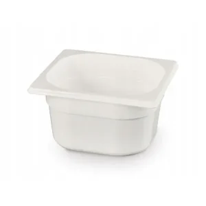 Lage Prijs HENDI - Container - GN 1/6 - Polycarbonaat - Wit - 1L - 176x162x65mm