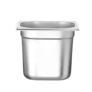 HENDI - Container - GN 1/6 - Budget Line - 2,4L - 176x162x150mm Laatste Kans