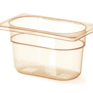 Seizoensaanbieding HENDI - Container - GN 1/9 - Hoge Temperatuur - Transparant - 0,9L