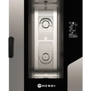 Hete Deal HENDI - Convectie stoomoven - Contact - 11x GN 1/1 - 400V 15400W